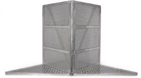 Bullstage Stage-Barrier Winkel Element